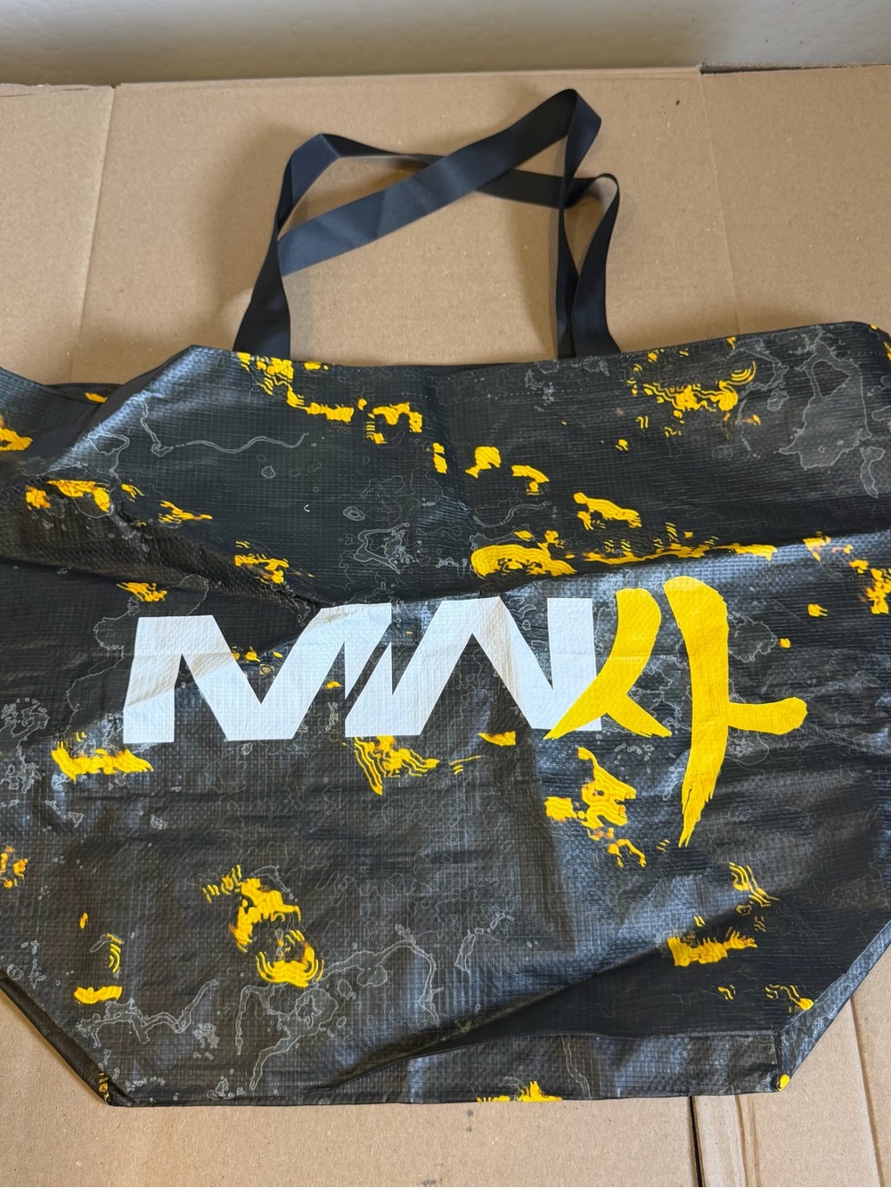 Call of Duty Modern Warfare MW4 Fanatics Fest NYC 2026 Exclusive Promo Bag
